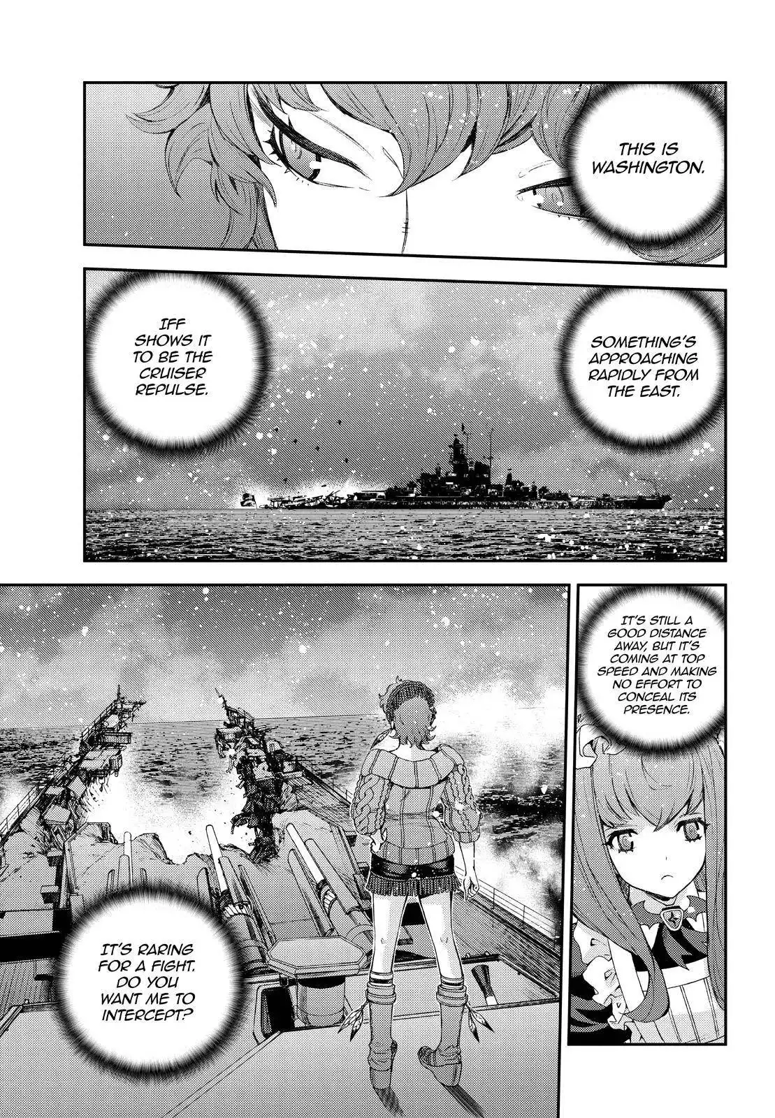 Aoki Hagane no Arpeggio Chapter 139 19